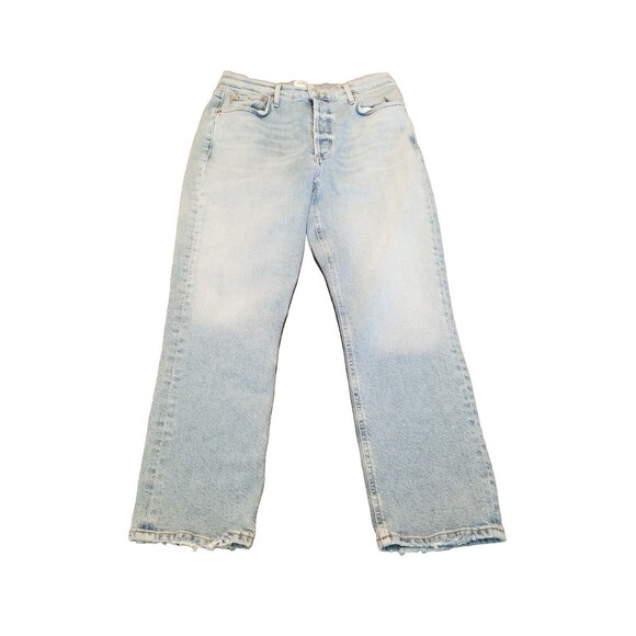 Agolde Denim - Agolde Light Blue Ankle & Cropped Jeans